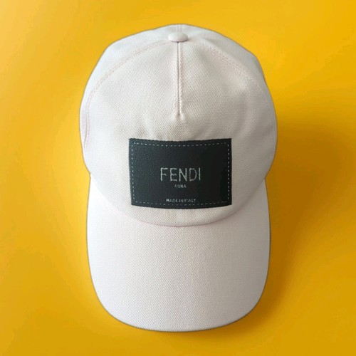 100 authentic fendi cap hat - 100%,