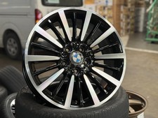 Originale usato 18x8 ET34 BMW F30 (4 ruote) 5x120 adatto a F10 F32 E90 E92 E4...