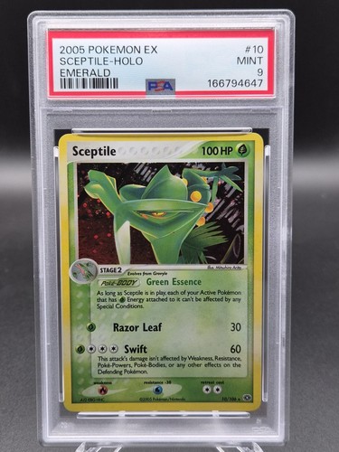 Sceptile 106 emerald - ex,