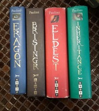 Inheritance cycle book - cycle, set