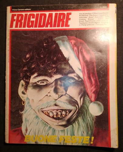 Rivista frigidaire 1981 - frigidaire,
