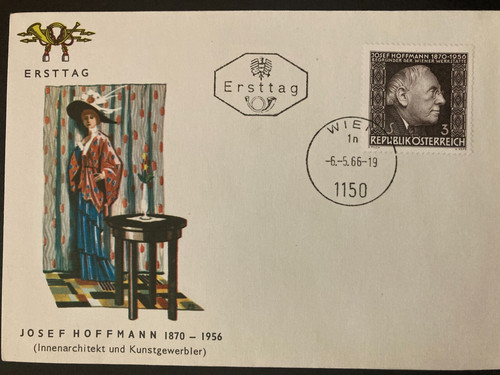 Austria 1966 lettera