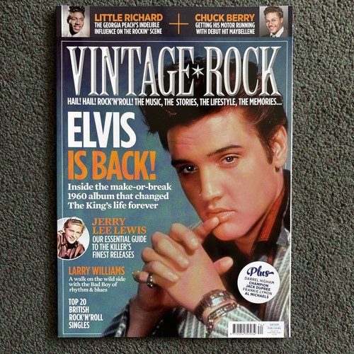 Vintage rock magazine issue - rock, 74