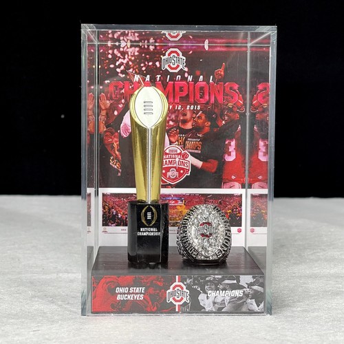 Trofeo anello ohio state - anello,