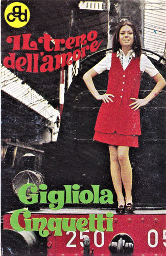Gigliola cinquetti treno - cinquetti,