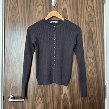 Cardigan Zara a costine in