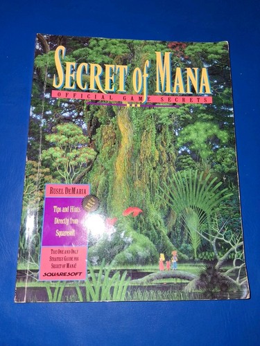 Secret mana gioco ufficiale - secret, of