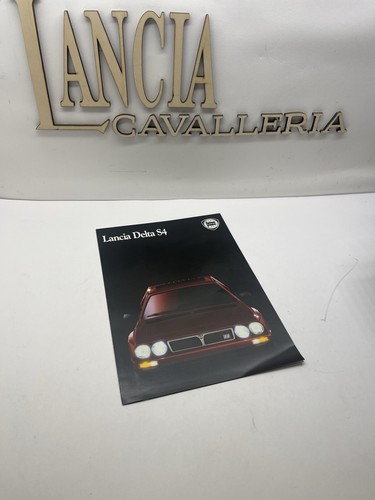 Brochure poster lancia - brochure/poster,