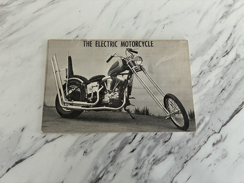 Vintage 1972 harley davidson - 1972,