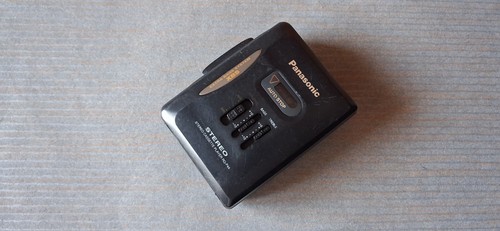 Walkman stereo cassette player - stereo,