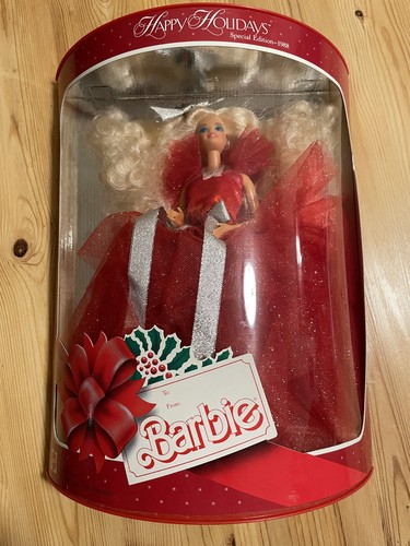 Bambola barbie happy holidays - barbie,
