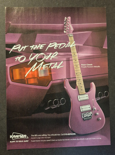 Kramer guitars pacer classic - pacer,