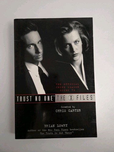 Files trust one official - x-files, no