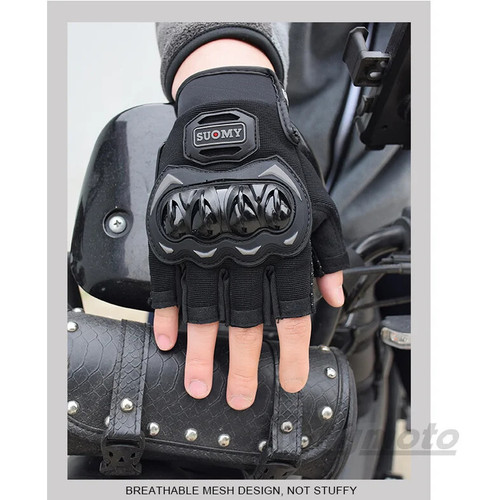 Guanti suomy moto mezze - suomy, da
