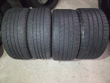TRENO COMPLETO: due 255/40/17 98V, MICHELIN PILOT ALPINE (NO), DOT 3