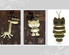 COLLANE COLOR BRONZO GIRAFFA