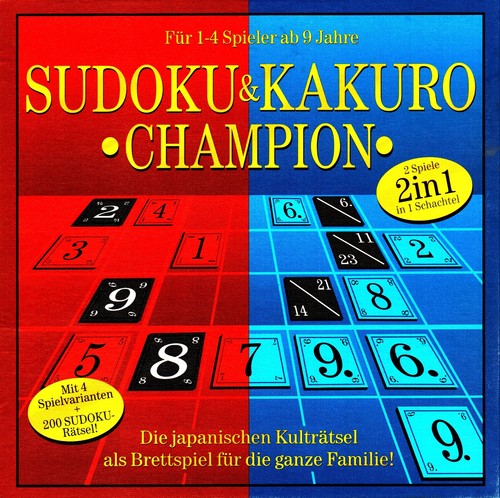 Gw92c9 sudoku kakuro - gw92c9,