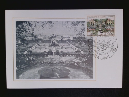 Italia villa lante di - villa,