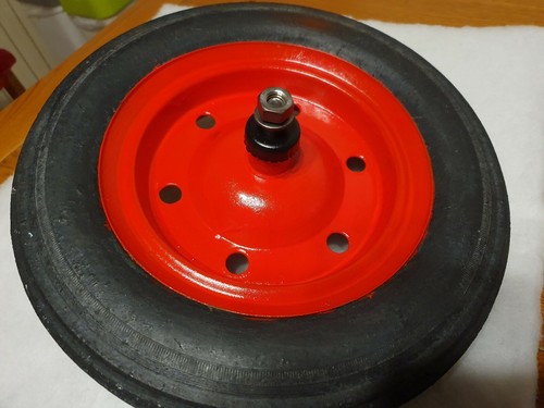 Gomma piena ruote carriola - gomma,