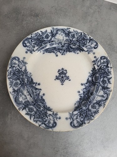 Piatto antico navy - navy, tf