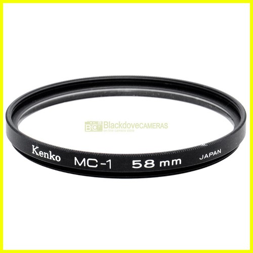 58mm filtro kenko 1 per - uv,