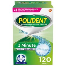 Polident 3 Minuti Detergente