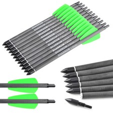 12x frecce carbonio - 7,5", 15"