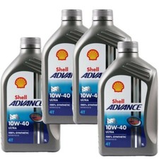 Shell advance ultra 10w40 - 4t,