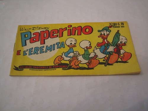 Albi tascabili topolino n - tascabili,