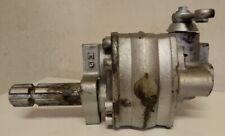 POMPA OLEODINAMICA AD INGRANAGGI CON DISTRIBUTORE