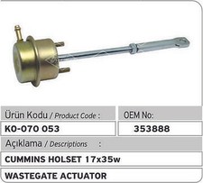 Dodge Cummins Holset HX35W