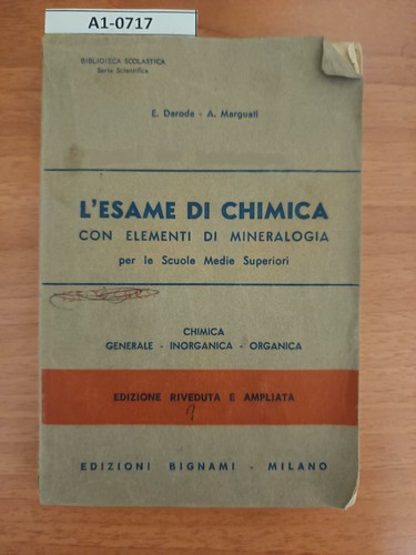 Esame chimica con - chimica,