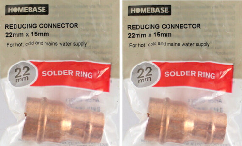 22mm 15mm accoppiamento - 22mm,