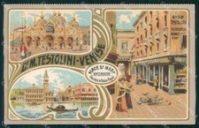 Venezia Città Maison Testolini Mobili d'Arte Pubblicitaria cartolina RT7957