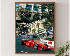 Poster Ferrari Formula Uno