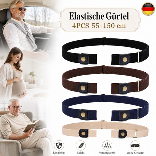 Cintura elastica fibbia - cintura, pezzo