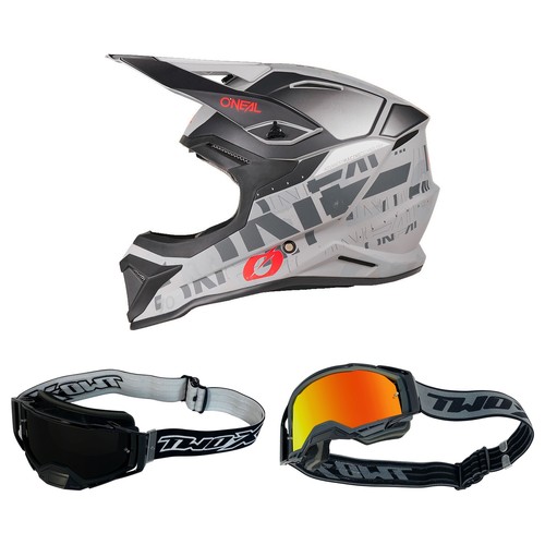 Casco oneal combo - mx,