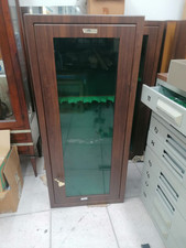 Armadio Vetrina Blindata Per Fucili Con Vetro 20,6mm Metalk