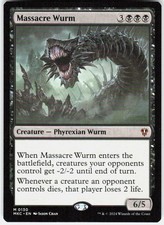 Massacre Wurm M Commander