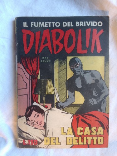 Fumetto diabolik il n - ',