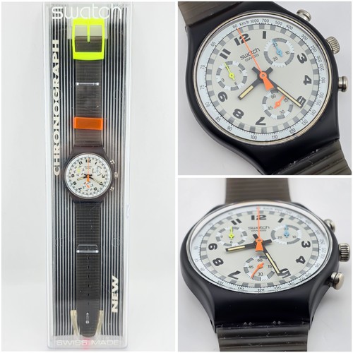 Swatch chrono 1990 scb105 - 1990,