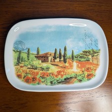 Piatto da portata in ceramica