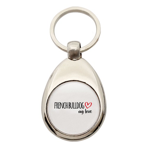 Portachiavi french bulldog - portachiavi, my