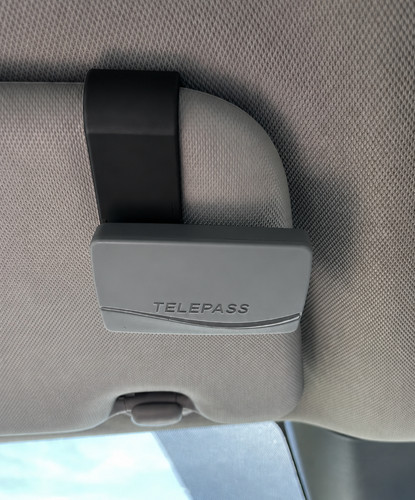 Supporto telepass clip - telepass,