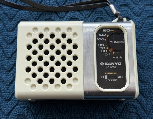 Radio epoca sanyo pocket - radio, am
