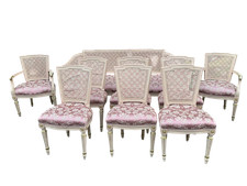 Salotto in stile Luigi XVI