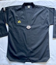 Taekwondo Uniform Dobok Black