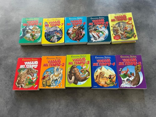 Geronimo stilton viaggio - geronimo,