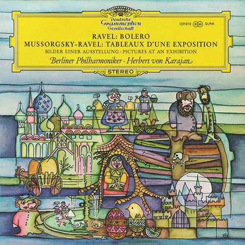 Ravel mussorgsky - lp, ravel/mussorgsky