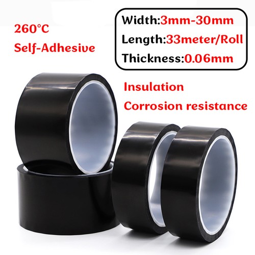 Nastro poliimmide nero kapton - nastro,